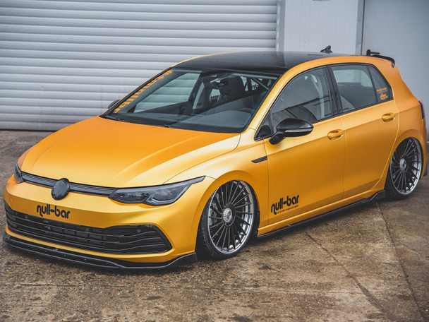 Maxton Design Front Splitter V.2 VW Golf Mk8
