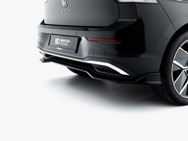 Maxton Design Rear Splitter Volkswagen Golf Mk8 Facelift