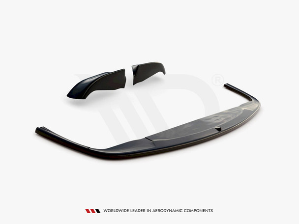 Maxton Design Rear Splitter Volkswagen Golf GTI Mk8