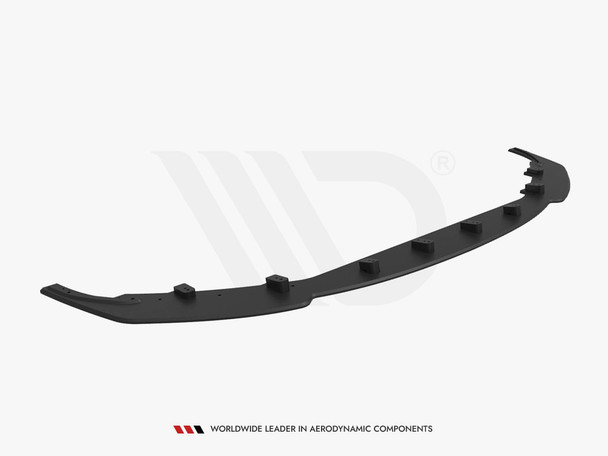 Maxton Design Central Rear Splitter Volkswagen ID.3 Mk1