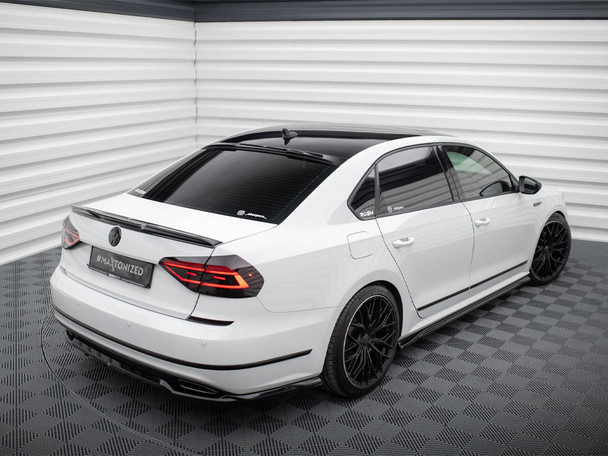 Maxton Design Rear Window Extension Volkswagen Passat GT B8 Facelift USA