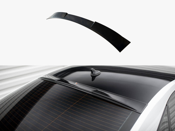Maxton Design Rear Window Extension Volkswagen Passat GT B8 Facelift USA