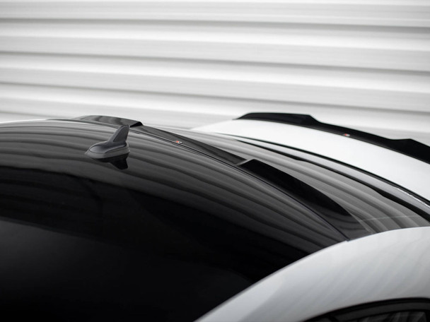 Maxton Design Rear Splitter (Vertical Bars) Volkswagen Passat GT B8 Facelift USA