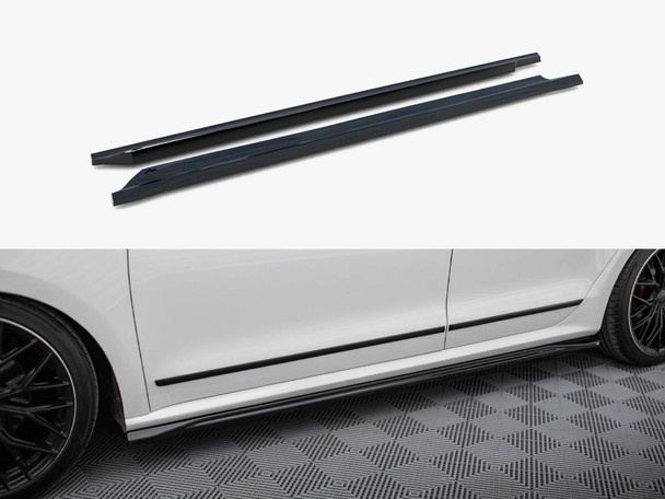 Maxton Design Side Skirts Diffusers Volkswagen Passat GT B8 Facelift USA