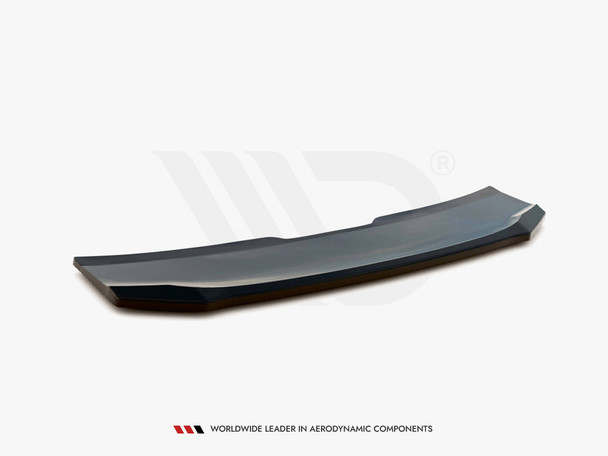 Maxton Design Central Rear Splitter VW Passat B8