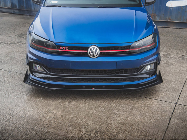 Maxton Design Flaps VW Polo GTI Mk6
