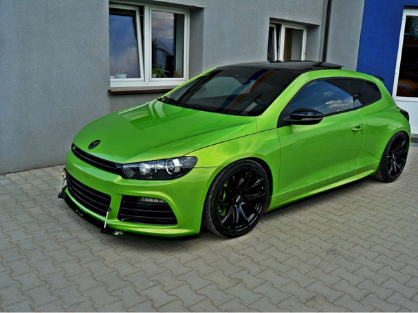 Maxton Design Front Racing Splitter Vw Scirocco R
