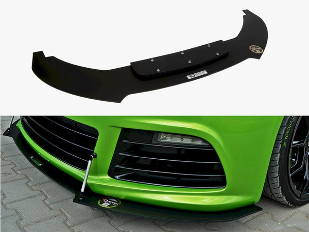 Maxton Design Front Racing Splitter Vw Scirocco R