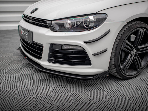 Maxton Design Front Flaps Volkswagen Scirocco R Mk3