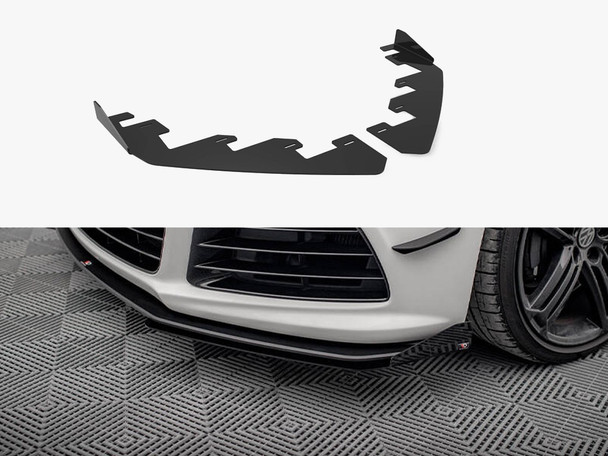 Maxton Design Front Flaps Volkswagen Scirocco R Mk3