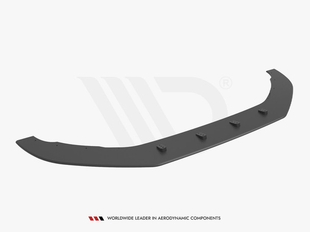 Maxton Design Rear Splitter (Vertical Bars) VW Taigo R-Line Mk1