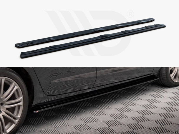 Maxton Design Side Skirts Diffusers V.1 Audi A6 C7