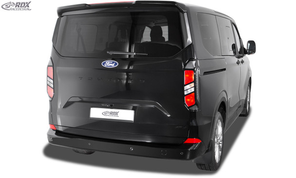 RDX Roof Spoiler for FORD Transit Custom / Tourneo Custom (2023+) & VW Transporter / Shuttle / Caravelle (2025+) Rear Spoiler Wing