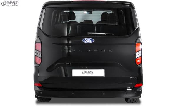 RDX Roof Spoiler for FORD Transit Custom / Tourneo Custom (2023+) & VW Transporter / Shuttle / Caravelle (2025+) Rear Spoiler Wing