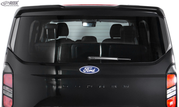 RDX Roof Spoiler for FORD Transit Custom / Tourneo Custom (2023+) & VW Transporter / Shuttle / Caravelle (2025+) Rear Spoiler Wing