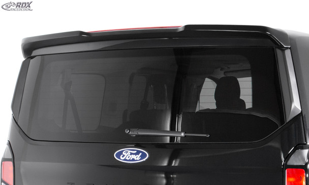 RDX Roof Spoiler for FORD Transit Custom / Tourneo Custom (2023+) & VW Transporter / Shuttle / Caravelle (2025+) Rear Spoiler Wing