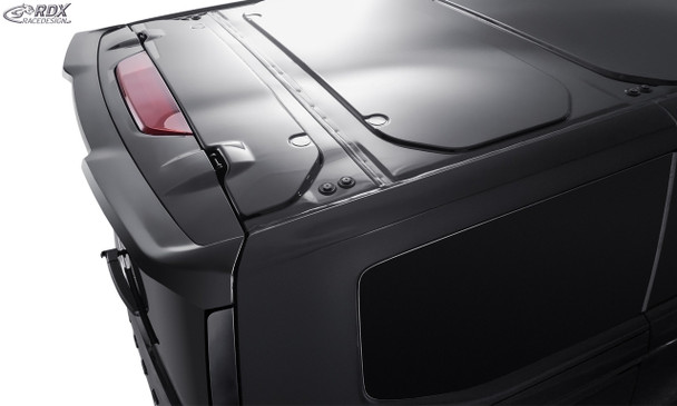 RDX Roof Spoiler for FORD Transit Custom / Tourneo Custom (2023+) & VW Transporter / Shuttle / Caravelle (2025+) RearSpoiler Wing