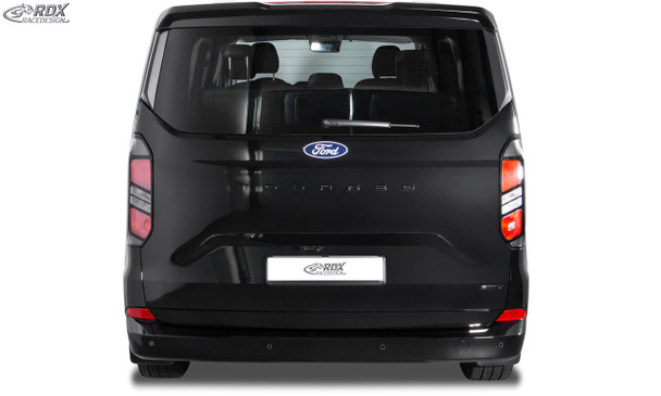 RDX Roof Spoiler for FORD Transit Custom / Tourneo Custom (2023+) & VW Transporter / Shuttle / Caravelle (2025+) RearSpoiler Wing