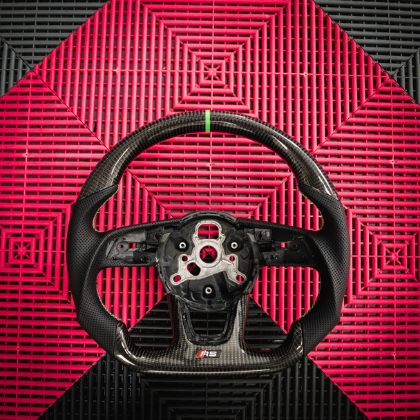 Audi A4 / A5 / Q5 (B9 & B9.5) Flat Bottom Steering Wheel (2016–2024)