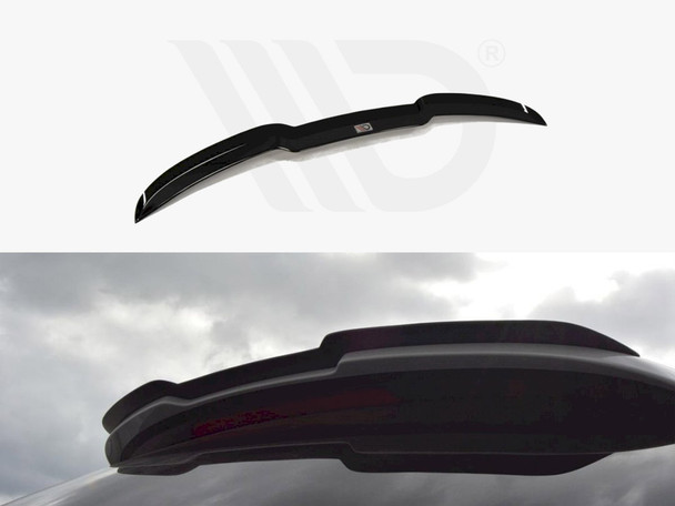 Maxton Design Spoiler Cap Audi S6 / A6 S-Line C7 / C7 Fl Avant