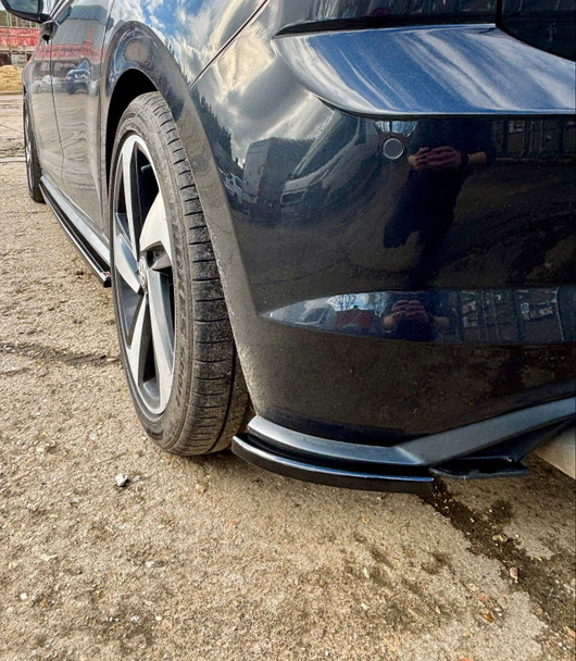 Volkswagen Polo MK6 GTI - Rear Spats