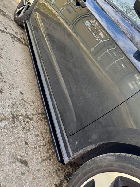 Volkswagen Polo MK6 GTI - Side Skirt Splitters