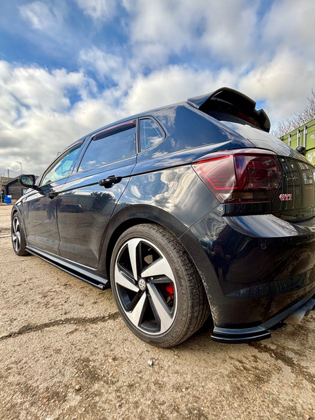 Volkswagen Polo MK6 GTI - Side Skirt Splitters