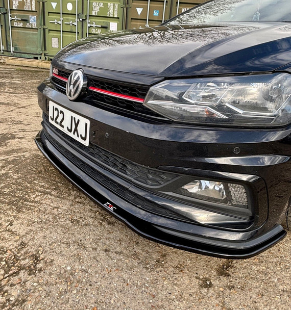 Volkswagen Polo MK6 GTI - Front Splitter