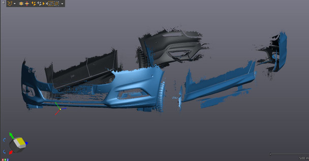 Ford Mondeo MK5 ST-Line  Estate - Low Line Kit