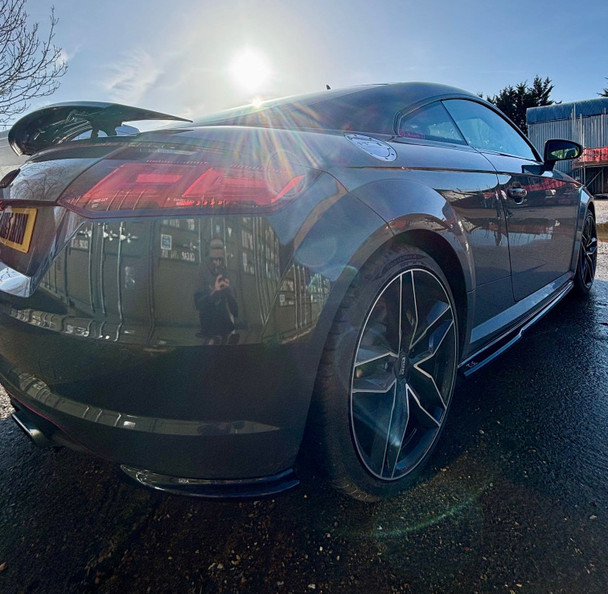 Audi TT MK3 TFSI Pre Facelift - Rear Spats