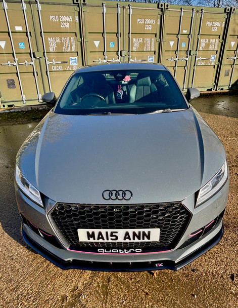 Audi TT MK3 TFSI Pre Facelift - Front Splitter