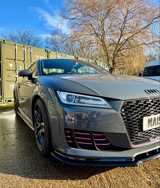 Audi TT MK3 TFSI Pre Facelift - Front Splitter