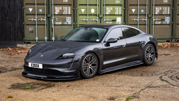 Porsche Taycan Pre Facelift - Side Skirt Splitters & Vortex Generators