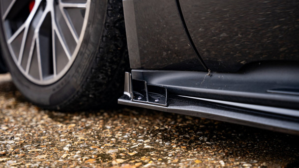 Porsche Taycan Pre Facelift - Side Skirt Splitters & Vortex Generators