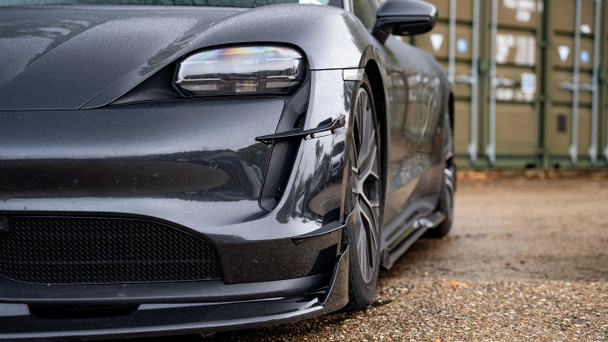 Porsche Taycan Pre Facelift - Aero Fins