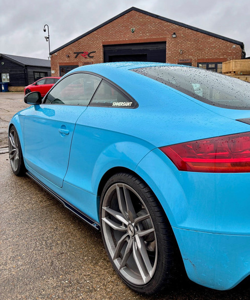 Audi TTS MK2 Pre-Facelift - Side Skirt Splitters