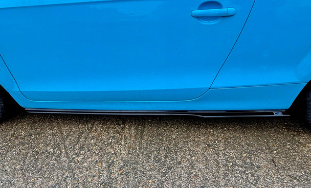 Audi TTS MK2 Pre-Facelift - Side Skirt Splitters