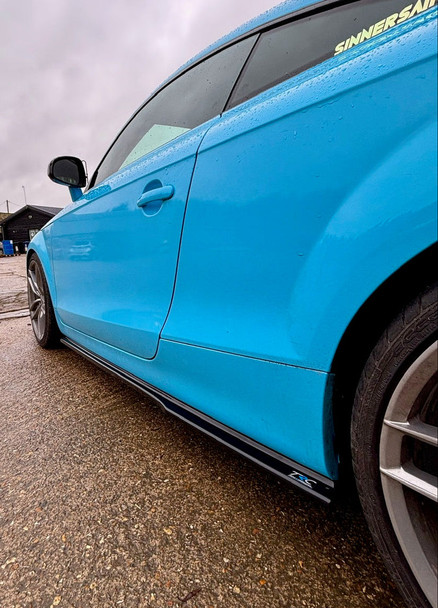 Audi TT MK2 S-Line Pre-Facelift - Side Skirt Splitters