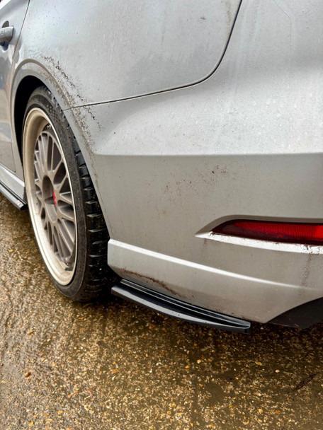 Audi S3 8V Facelift Saloon - Rear Spats