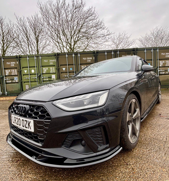 Audi A4 S-Line B9.5 Avant - Front Splitter