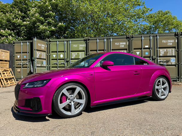 Audi TTRS MK3 Facelift - Side Skirt Splitters