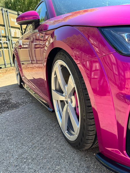Audi TTRS MK3 Facelift - Side Skirt Splitters