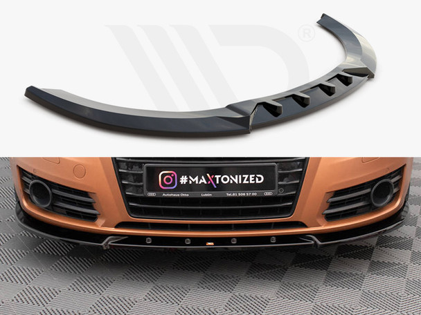 Maxton Design Front Splitter V.2 Audi A7 C7
