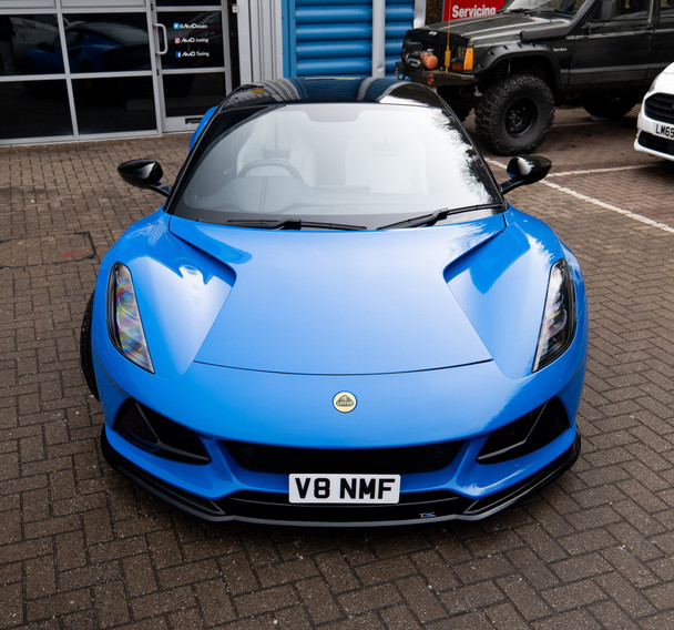 Lotus Emira - Front Splitter