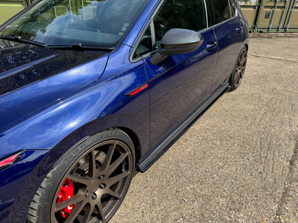 Volkswagen Golf MK8 GTD - Side Skirt Splitters