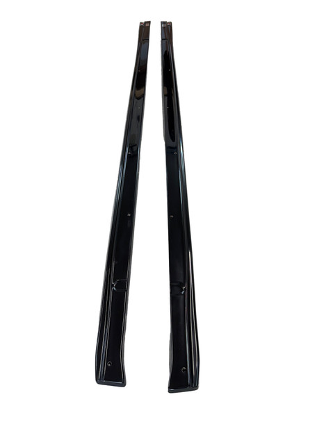 Volkswagen Golf MK8 Gti - Side Skirt Splitters