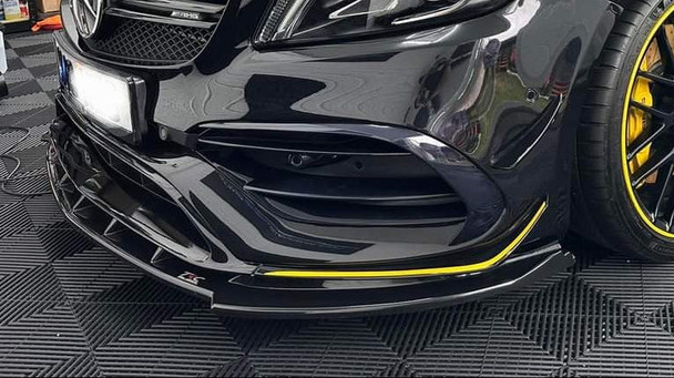 Mercedes A45 AMG W176 Facelift Aero - Front Splitter
