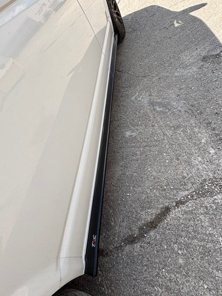 Volkswagen Transporter T5 Sportline Long Wheelbase - Side Skirt Splitters