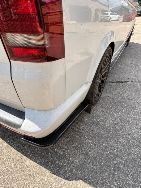 Volkswagen Transporter T6 Non-Sportline Long Wheelbase - Rear Spats