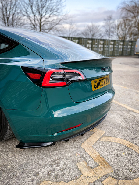 Tesla Model 3 - Bumper Extension Kit
